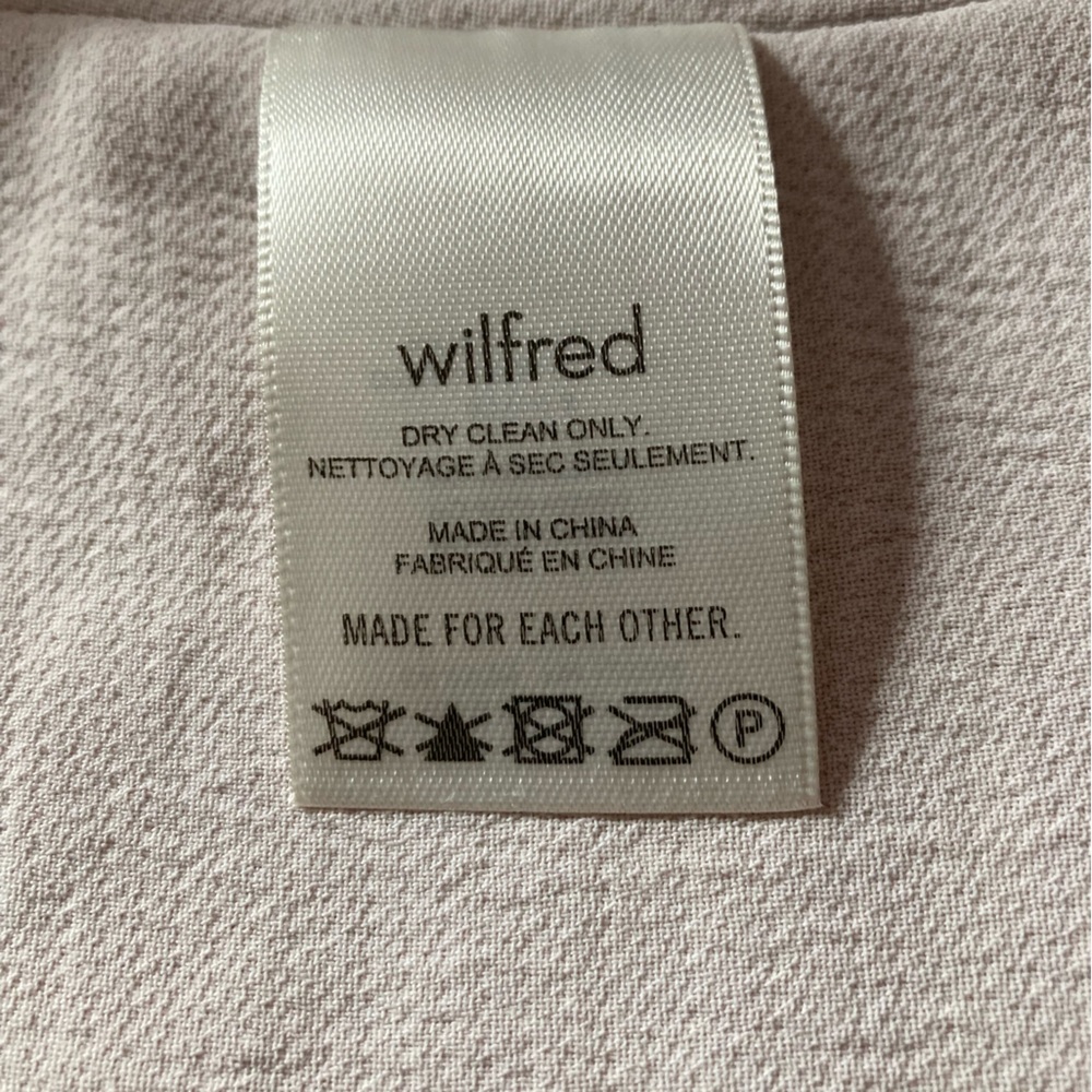 Aritzia Light beige Button-Front Vest - Picture 10 of 11